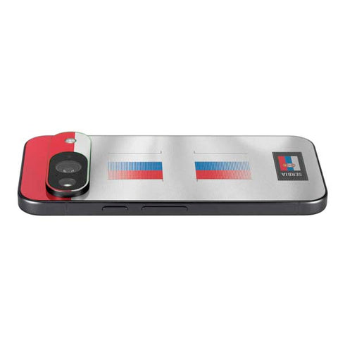 Serbia Soccer Flag Google Pixel 9 Skin